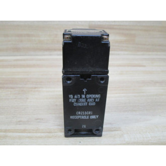 General Electric CR215GFA Limit Switch W CR215GH12 - Used