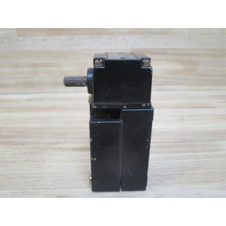 General Electric CR215GFA Limit Switch W CR215GH12 - Used