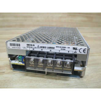 Nemic-Lambda SWS 50-24 ACDC Converter SWS5024 - New No Box