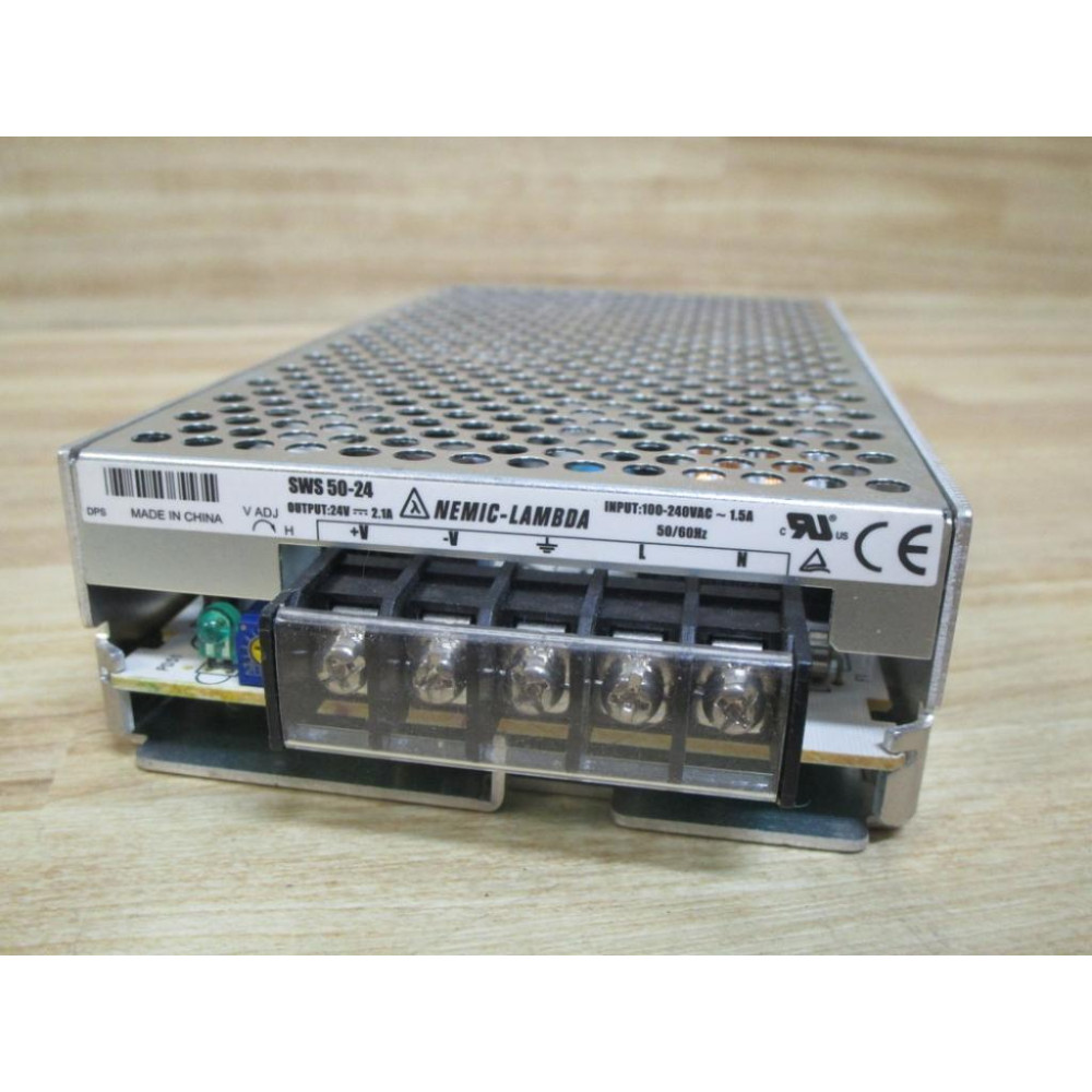 Nemic-Lambda SWS 50-24 ACDC Converter SWS5024 - New No Box
