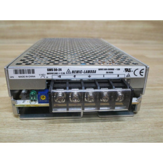 Nemic-Lambda SWS 50-24 ACDC Converter SWS5024 - New No Box