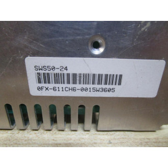 Nemic-Lambda SWS 50-24 ACDC Converter SWS5024 - New No Box