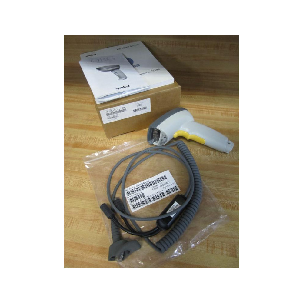 Symbol LS4006I-I100 Hand Held Barcode Scanner LS4006II100