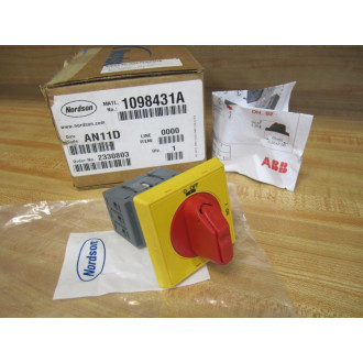 Nordson 1098431A ABB 3P Disconnect Switch OT16FT3