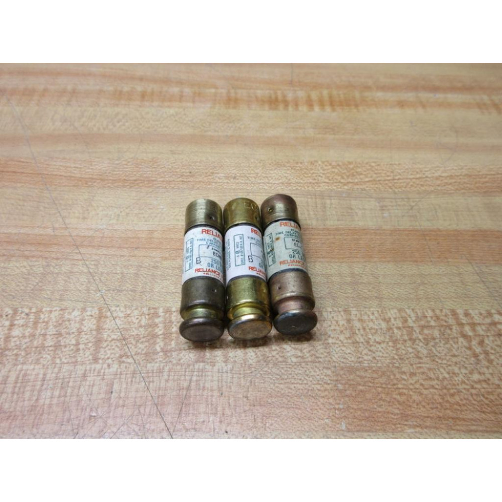 Reliance ECNR 30 Fuse ECNR30 (Pack of 3) - New No Box