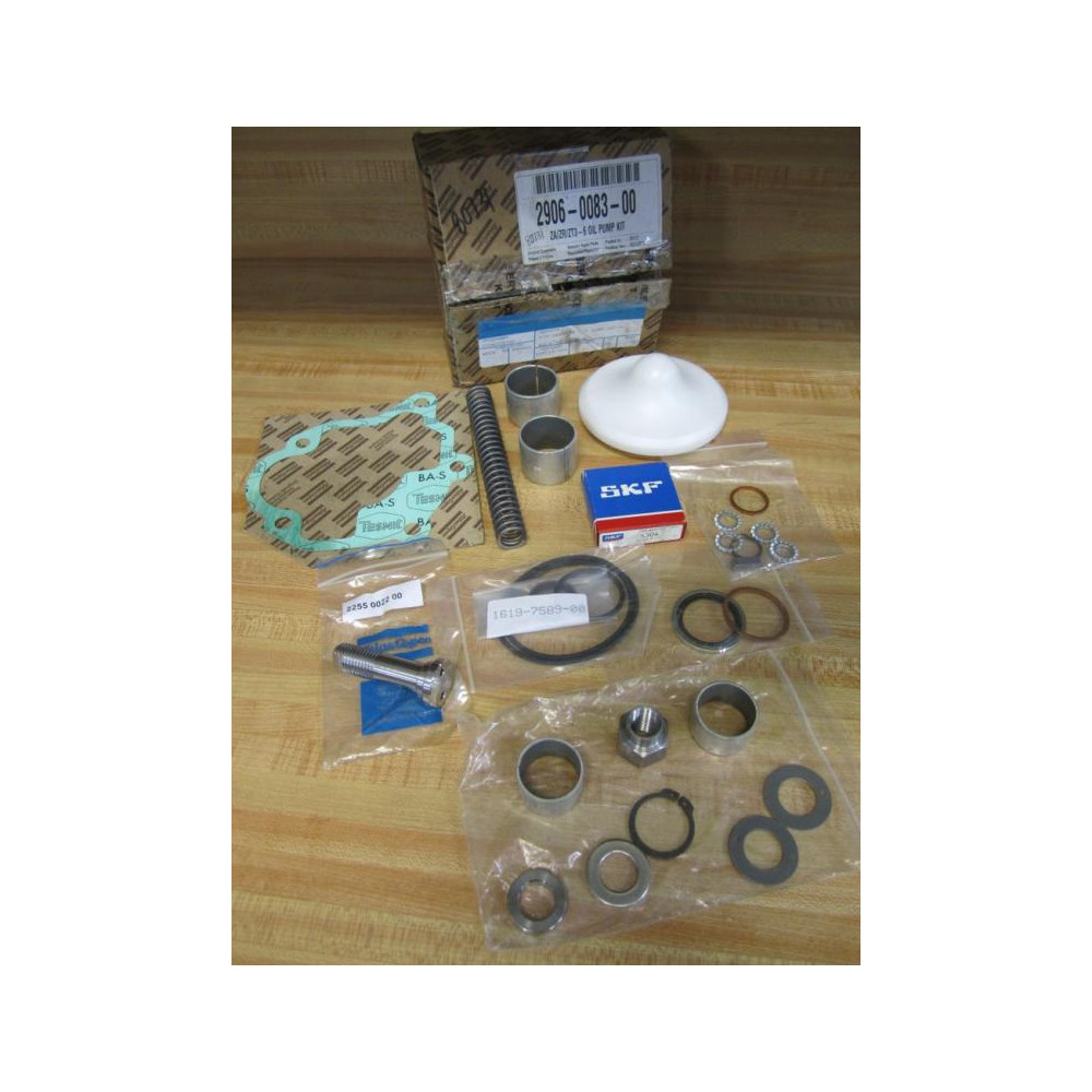 Atlas Copco 2906-0083-00 Oil Pump Service Kit 2906008300