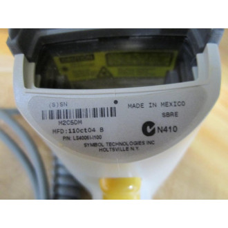 Symbol LS4006I-I100 Hand Held Barcode Scanner LS4006II100