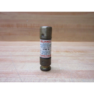 Reliance ECNR 30 Fuse ECNR30 (Pack of 3) - New No Box