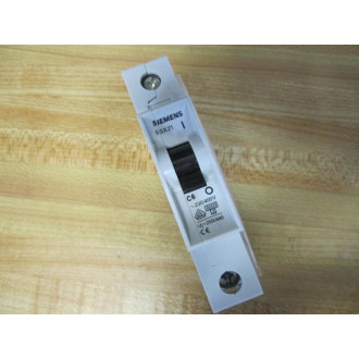 Siemens 5SX2 106-7 Circuit Breaker 5SX21067