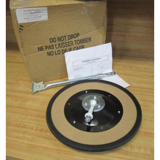 Vision Metalizer OC1200 12" Indoor Convex Security Mirror