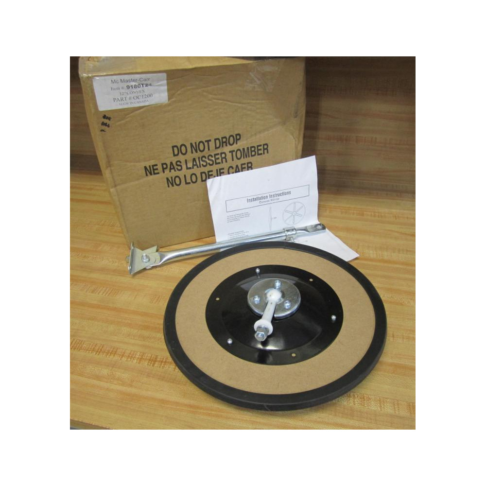Vision Metalizer OC1200 12" Indoor Convex Security Mirror