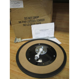 Vision Metalizer OC1200 12" Indoor Convex Security Mirror