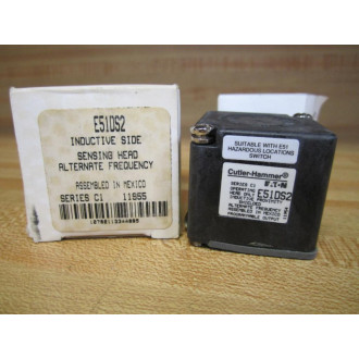 Cutler Hammer E51DS2 Inductive Proximity Sensor Head Series C1
