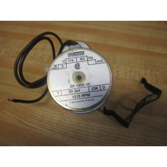 Crouzet SP 1905-10 Gear Motor  SP190510 - New No Box