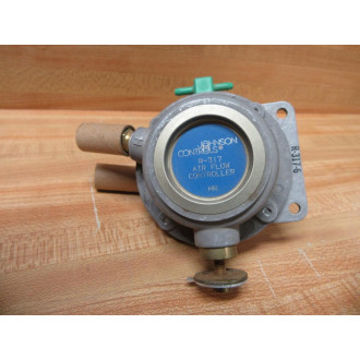 Johnson Controls R-317-6 Air Flow Controller R-317 WHardware