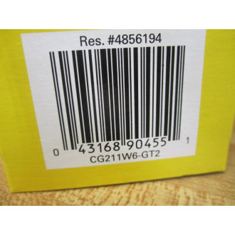 General Electric 44534 Lamp 90455 200 Watt (Pack of 6)