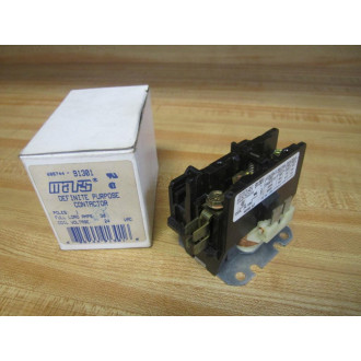 Mars 685744-91301 Single Pole Contactor 68574491301