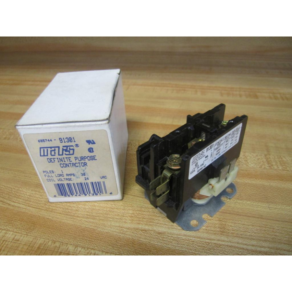 Mars 685744-91301 Single Pole Contactor 68574491301