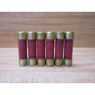 Eagle 655-35 Fuse 655 (Pack of 6) - New No Box