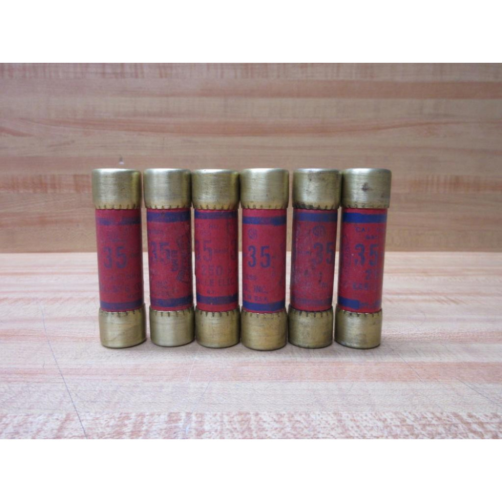 Eagle 655-35 Fuse 655 (Pack of 6) - New No Box
