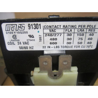 Mars 685744-91301 Single Pole Contactor 68574491301