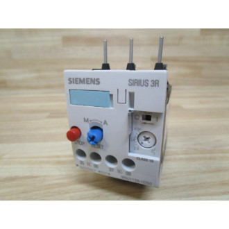 Siemens 3RU1-126-1EB0 Overload Relay 3RU11261EB0