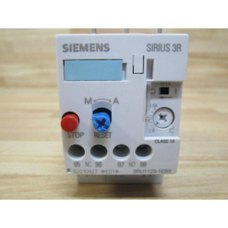 Siemens 3RU1-126-1EB0 Overload Relay 3RU11261EB0