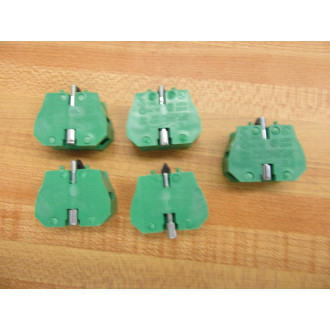 Automation Direct ECX-1040 Contact Block ECX1040 (Pack of 5)