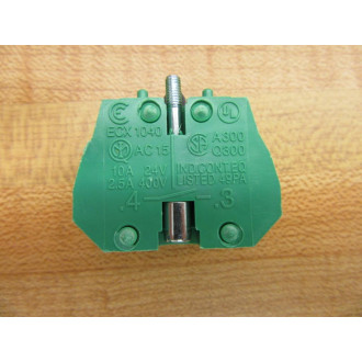 Automation Direct ECX-1040 Contact Block ECX1040 (Pack of 5)