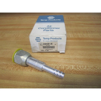 Napa Temp Products 204018 AC Hose End TEM204018