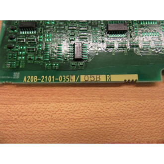 Fanuc A20B-2101-0350 Board A20B-2101-035005B - Used