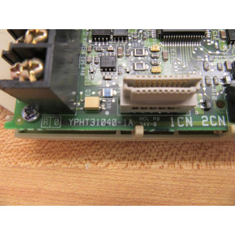 Yaskawa Electric YPHT31040-1A Circuit Board ETC608090-S8003T WMounting Bracket - Used