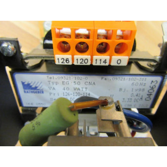 Rathgerber EG 50 CNA Transformer EG50CNA