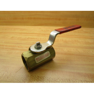 Gemini 1 76-1-RT-6 Ball Valve 1761RT6 (Pack of 4)