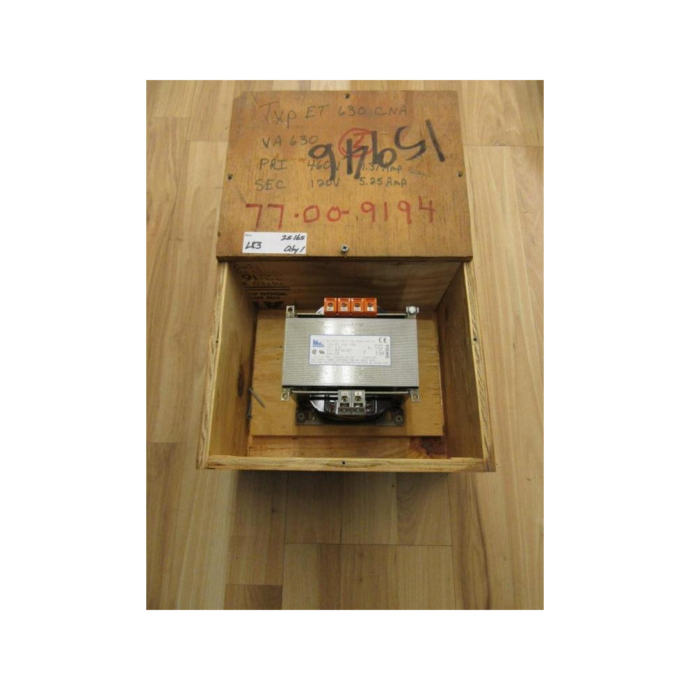 Rathgeber ET-630-CNA Transformer ET630CNA