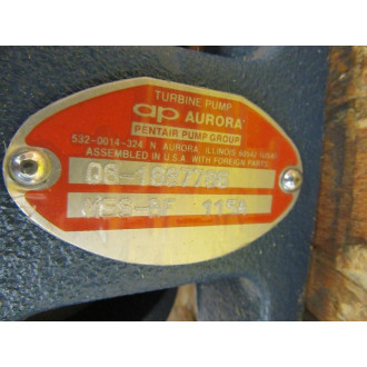 AP Pentair 08-1887786 Turbine Pump M5S-BF 115A