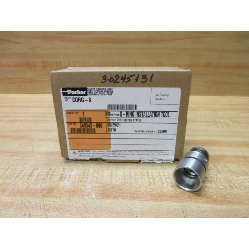 Parker CORG-8 O-Ring Installation Tool CORG8