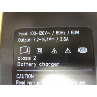 Friwo LG4F110FR Battery Charger LG4F110FR - Used