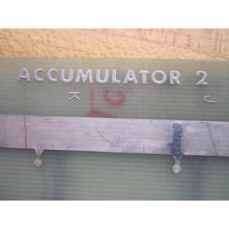 Bendix 37173000 Accumulator 2 Board T3717301A - Used