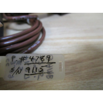 Vacuum Instrument 4789 Transducer 4789 - Used