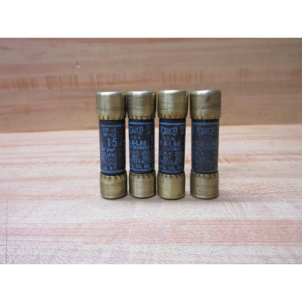 Eagle 640-15 Fuse 640 (Pack of 4) - New No Box