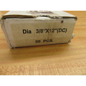 Radnor 64002225 Gouging Electrodes (Pack of 50)