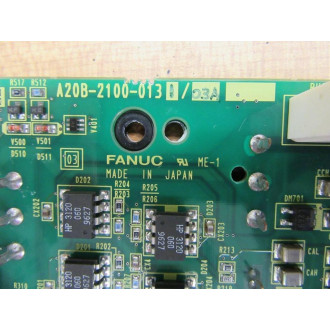 Fanuc A20B-2100-0131 Beta Servo PCB A20B-2100-013103A - Used
