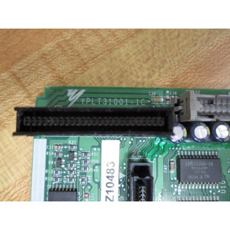 Yaskawa Electric YPLT31001-1C Gate Driver Bd YPLT310011C 1 - Parts Only