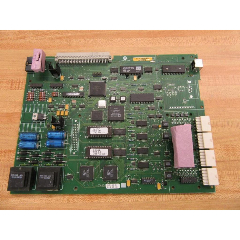 Allen Bradley 74102-468-56 Circuit Board 7410246856 Rev.02 - Used