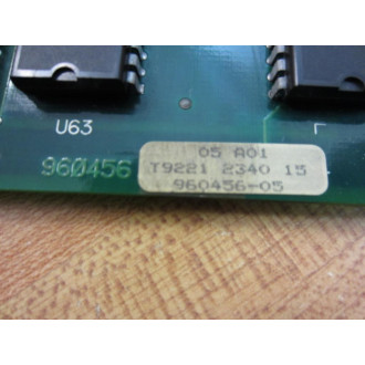 Allen Bradley 960456 Circuit Board 960456-05 E960456-92 - Used