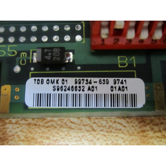 Allen Bradley 96106697 PC Board 96106697C01 - Parts Only