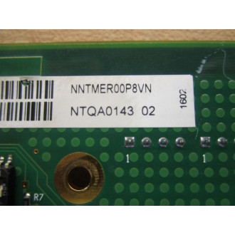 Nortel P0872563 Circuit Board NTQA0142 NTQA0143 02 - Parts Only