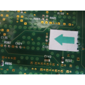 Nortel P0872563 Circuit Board NTQA0142 NTQA0143 02 - Parts Only