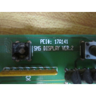 Power Electronics 17A141 Board BrokenMissing Parts - Parts Only